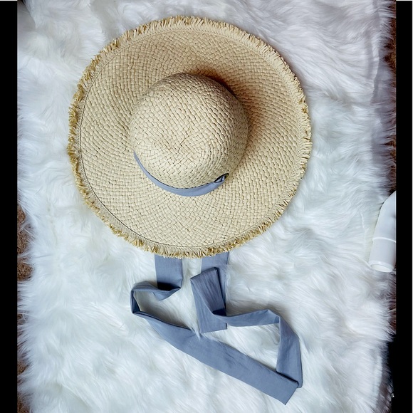 sun tie straw hat from BP 👒 - Picture 2 of 5